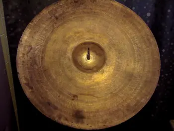 22&quot; A Zildjian, 50's Era Large Stamp