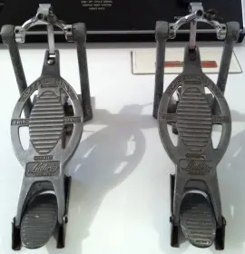 Pair of Ludwig SPEED KING Pedals