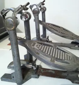 Pair of Ludwig SPEED KING Pedals