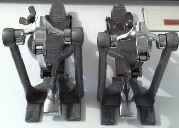 Pair of Ludwig SPEED KING Pedals