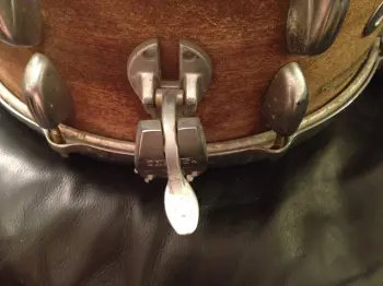 (1971?) Gretsch snare 4153w identity. I think I figured it out. Any 2nd opinions?