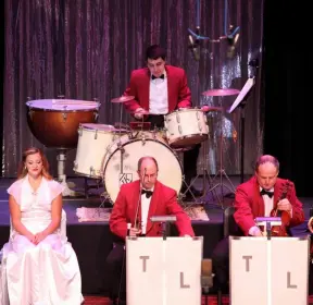 1940s Slingerland Radio King Set