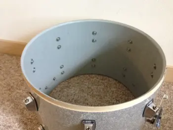 Ludwig Removable Bearing Edge? 80s Marching Snare