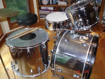 Restoring Fibes drums
