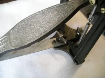 Mystery Vintage Bass Drum Pedal