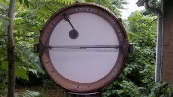 Trowa orange sparkle snaredrum