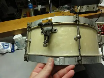 French Snare from the 20/30's