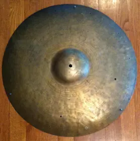 Help dating old Zildjian