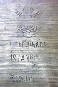Help dating old Zildjian