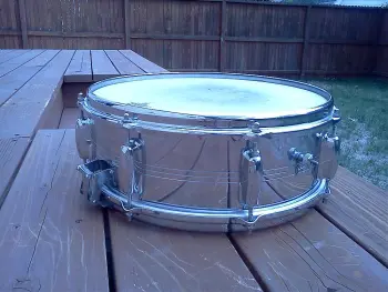 65' Vintage Slingerland Gene Krupa Soundking Snare