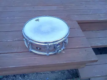 65' Vintage Slingerland Gene Krupa Soundking Snare