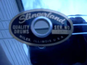 65' Vintage Slingerland Gene Krupa Soundking Snare