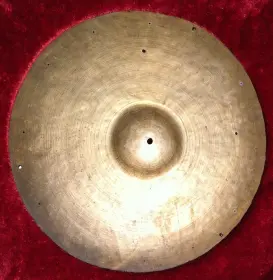 Help dating old Zildjian