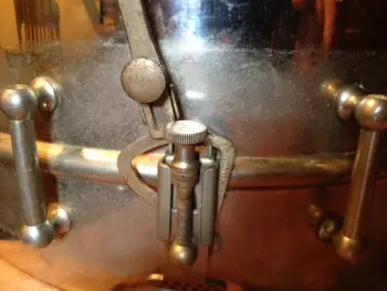 Nickle over brass super Ludwig