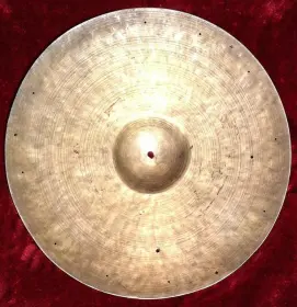 Help dating old Zildjian