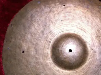 Help dating old Zildjian