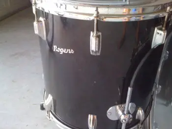 My Rogers drum kit (1960s I think..)