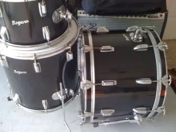My Rogers drum kit (1960s I think..)