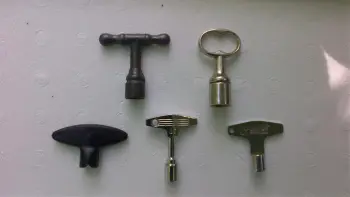 Sonor drum keys on parade