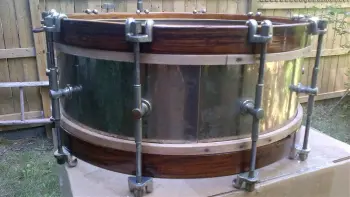 R.S. Williams snare drum.
