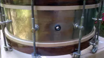 R.S. Williams snare drum.