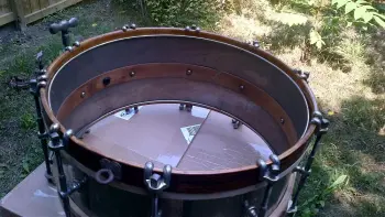 R.S. Williams snare drum.