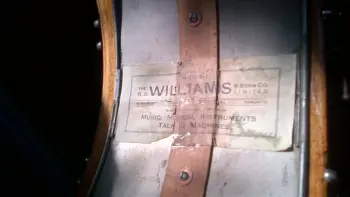 R.S. Williams snare drum.