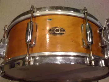 1960s Slingerland Snare (Niles, IL) copper badge
