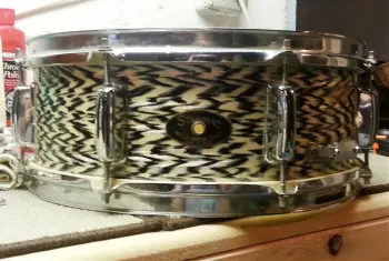 Stewart 14&quot; Black Onyx Snare