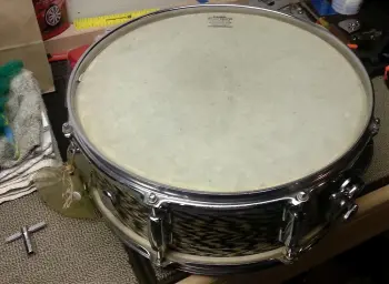 Stewart 14&quot; Black Onyx Snare