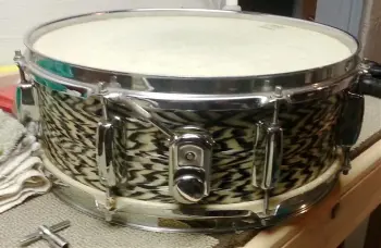 Stewart 14&quot; Black Onyx Snare