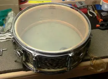 Stewart 14&quot; Black Onyx Snare