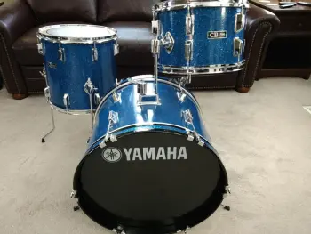70's MIJ/MIT CB 700 4 piece in Blue Glitter 12/14/20/14SD