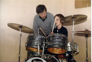 Vintage Rogers (UK) I think....