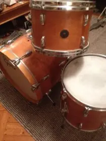 Round Badge 12/14/20 - 60's Gretsch Kit