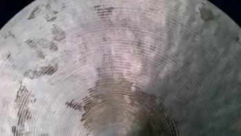 k. zildjians from Turkey.