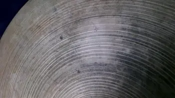 k. zildjians from Turkey.