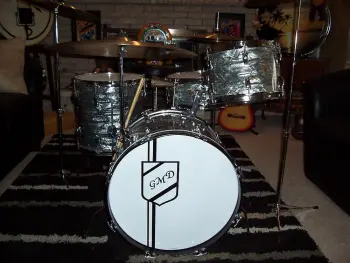 1965 Ludwig Sbp Downbeat Kit