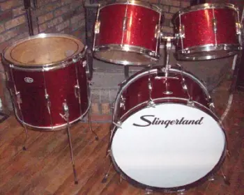 Slingerland 4 pc. set F/S