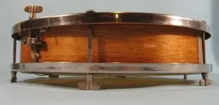 Vintage Wood Piccolo Snare