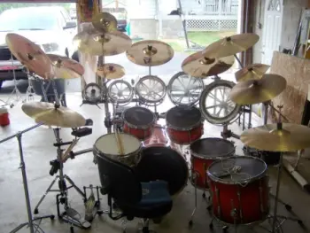 Show Us Your Drum Room