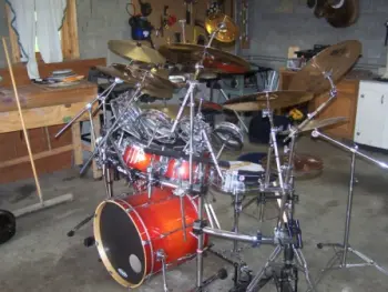 Show Us Your Drum Room