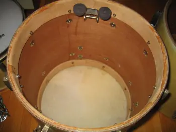 Identifying a vintage Slingerland Radio King drum set