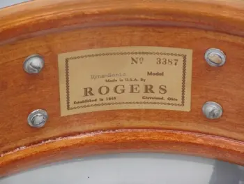 Rogers 1962 Pre-badge Dynasonic snare question