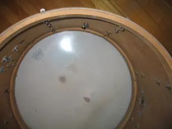 Identifying a vintage Slingerland Radio King drum set