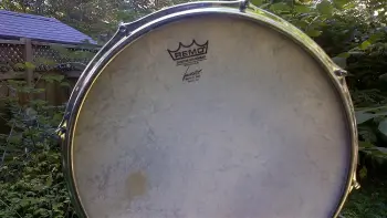 1956/57 Trixon w.m.p. parallel snare drum.