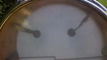 1956/57 Trixon w.m.p. parallel snare drum.