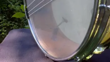 1956/57 Trixon w.m.p. parallel snare drum.