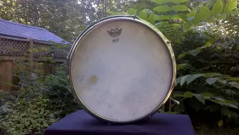 1956/57 Trixon w.m.p. parallel snare drum.