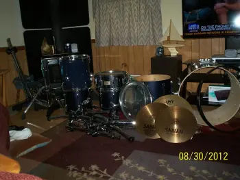 Left for the trash man--ME! Believe me!